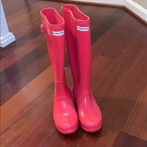 Hunter boots